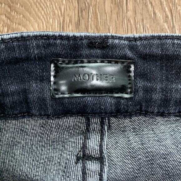 Mother Undone Hem Looker Ankle Jeans - Picture 3 of 7